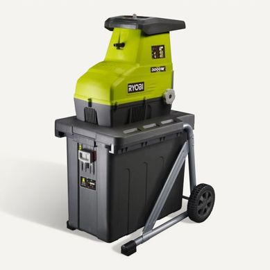 Broyeur De Végétaux Électrique Rsh3045u - 3000 W - Débit 200 Kg/h - Bac 55 L