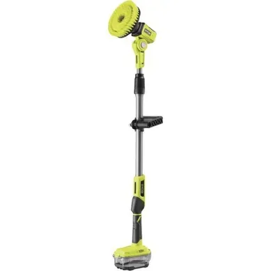 Brosse Motorisée Télescopique 18v D.150 Mm — Perche 1,0–1,4 M, Ipx7 Brosse Motorisée Télescopique 18v D.150 Mm — Perche 1,0–1,4 M, Ipx7