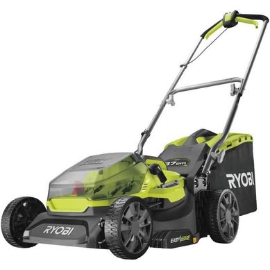Ryobi - Tondeuse 18 Volts One+™ Brushless Ø 37 Cm - 2 Batteries 4,0ah - Ry18lm37a-240 Ryobi - Tondeuse 18 Volts One+™ Brushless Ø 37 Cm - 2 Batteries 4,0ah - Ry18lm37a-240