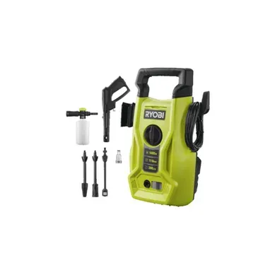 Ry110pwa Nettoyeur Haute Pression Électrique 1400 W — 110 Bar, 390 L/h Ry110pwa Nettoyeur Haute Pression Électrique 1400 W — 110 Bar, 390 L/h