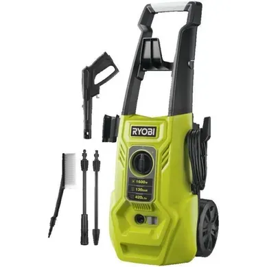 Nettoyeur Haute Pression Ry130pwa 1800 W — 130 Bar, 420 L/h, Tuyau 5 M Nettoyeur Haute Pression Ry130pwa 1800 W — 130 Bar, 420 L/h, Tuyau 5 M