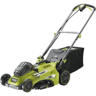 Tondeuse 36v Maxpower Brushless - Coupe 46cm - 1 Batterie 5.0ah - 1 Chargeur - Rlm36x46h50pg Tondeuse 36v Maxpower Brushless - Coupe 46cm - 1 Batterie 5.0ah - 1 Chargeur - Rlm36x46h50pg