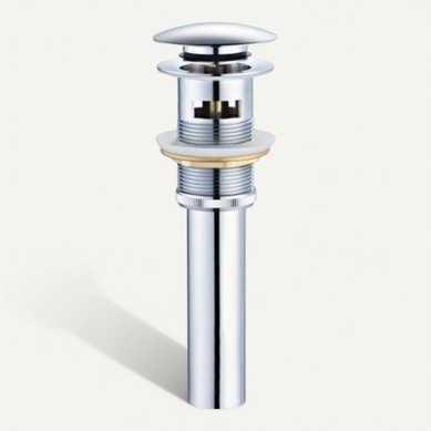 Bonde Up Chrome Pour Vasque Encastrée Bonde Up Chrome Pour Vasque Encastrée