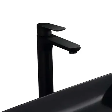 Mitigeur Salle De Bain Noir Haut