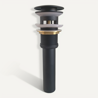 Bonde Up Noire Pour Vasque Encastrée Bonde Up Noire Pour Vasque Encastrée