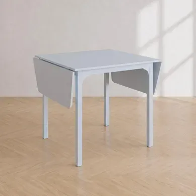 Table extensible L.80/140 cm LISA Blanc