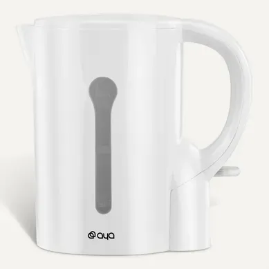 Bouilloire AYA BO0110 Blanc Capacité 1,7L vue de face
