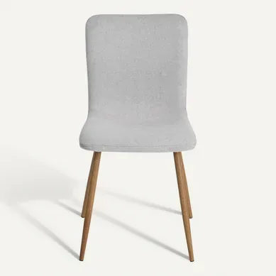 Chaise BELLA Taupe Chaise BELLA Taupe vue de face