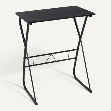 Console informatique BLACKY Noir Console informatique BLACKY Noir vue 3/4