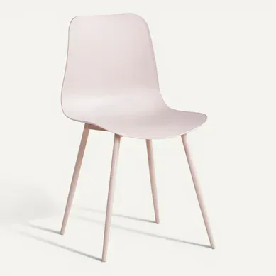 Chaise MILA Beige vue 3/4