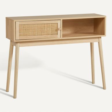 Console BEA Naturel Console BEA Naturel vue 3/4