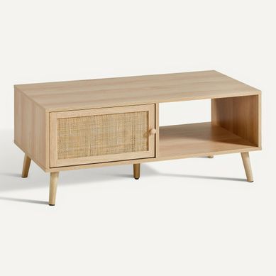 Table basse BEA Naturel vue 3/4