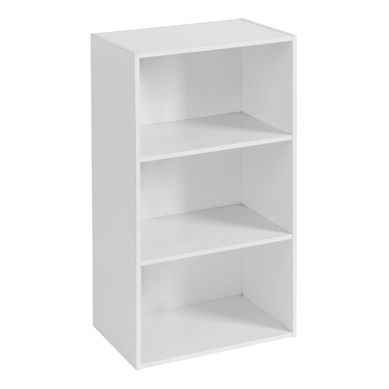 Etagére 3 cases POYANG 3 Blanc Etagére 3 cases POYANG 3 Blanc vue 3/4