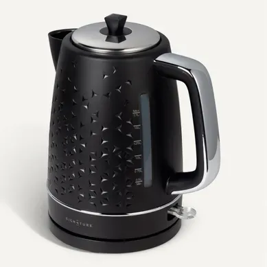 Bouilloire SIGNATURE WK8523AE Glitter Noir Bouilloire SIGNATURE WK8523AE Glitter Noir vue 3/4