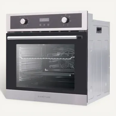 Four encastrable SIGNATURE SFMC70X/2 70L Four encastrable SIGNATURE SFMC70X/2 70L vue 3/4