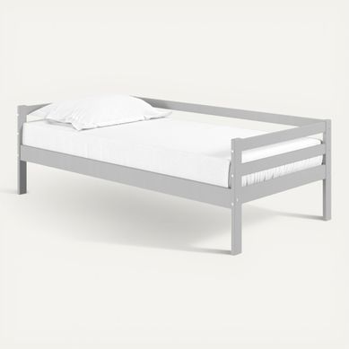 Lit cozy 90x190 cm BLOOM Gris Lit cozy 90x190 cm BLOOM Gris vue 3/4