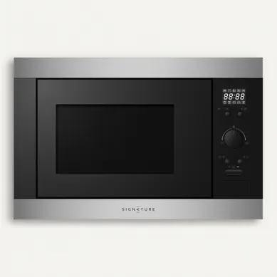 Four micro-ondes encastrable SIGNATURE SMO250IX/3 25 L Four micro-ondes encastrable SIGNATURE SMO250IX/3 25 L vue de face