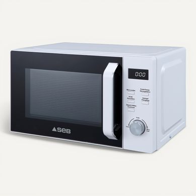 Four micro-ondes monofonction SEB MO21 Four micro-ondes monofonction SEB MO21 vue 3/4