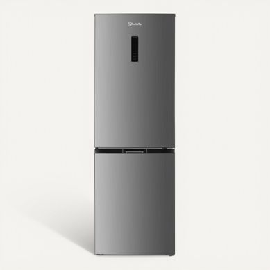Combiné VEDETTE VFC320BX 323L Inox Combiné VEDETTE VFC320BX 323L Inox vue de face