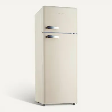 Réfrigérateur 2 portes SIGNATURE SDP211VCE 211L Crème Réfrigérateur 2 portes SIGNATURE SDP211VCE 211L Crème vue 3/4
