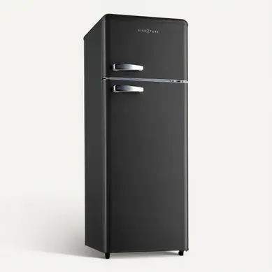 Réfrigérateur 2 portes SIGNATURE SDP211VNE 211L Noir Réfrigérateur 2 portes SIGNATURE SDP211VNE 211L Noir vue 3/4