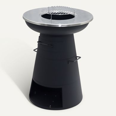 Barbecue charbon brasero SIGNATURE JORDAN KY22056 Barbecue charbon brasero SIGNATURE JORDAN KY22056 vue 3/4