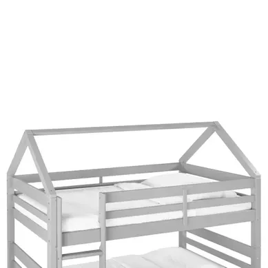 Option toit cabane BLOOM Gris Option toit cabane BLOOM Gris vue 3/4