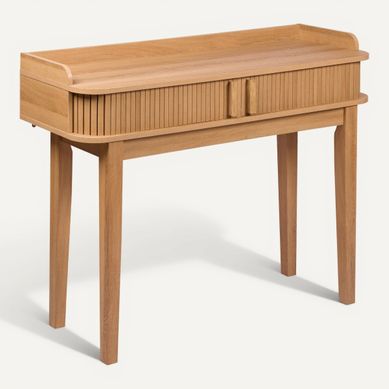 Console OSAKA imitation chêne Console OSAKA imitation chêne vue 3/4