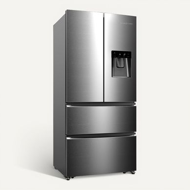 Réfrigérateur multi-portes SIGNATURE SFDOOR529AQUAEX 529L Réfrigérateur multi-portes SIGNATURE SFDOOR529AQUAEX 529L vue 3/4