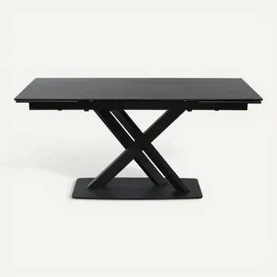 Table extensible L.160/240 cm EVORA Céramique Table extensible L.160/240 cm EVORA Céramique vue de face