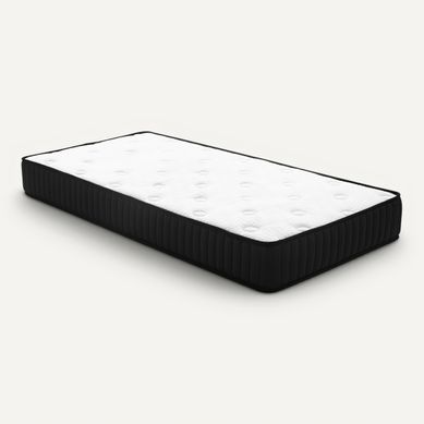 Matelas mousse 90x190 cm DOTINO ép.20 cm Matelas mousse 90x190 cm DOTINO ép.20 cm vue 3/4