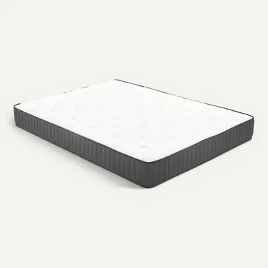 Matelas mousse 140x190 cm DOTINO ép.20cm Matelas mousse 140x190 cm DOTINO ép.20cm vue 3/4