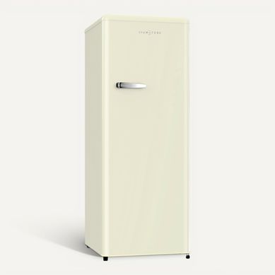 Réfrigérateur 1 porte SIGNATURE SFM238VCE 238L Crème Réfrigérateur 1 porte SIGNATURE SFM238VCE 238L Crème vue 3/4