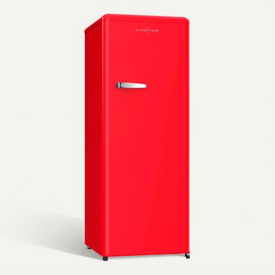 Réfrigérateur 1 porte SIGNATURE SFM238VRE 238L Rouge Réfrigérateur 1 porte SIGNATURE SFM238VRE 238L Rouge vue 3/4