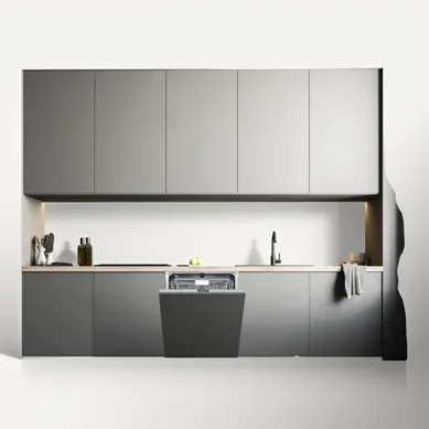 Lave-vaisselle intégrable SIGNATURE SLVI14C42/2 14 couverts vue de face