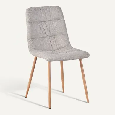 Chaise DORIANE Beige vue 3/4