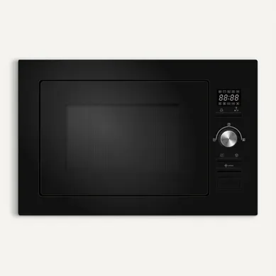 Four micro-ondes encastrable SIGNATURE SMO25NOIR 25 L Four micro-ondes encastrable SIGNATURE SMO25NOIR 25 L vue de face