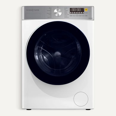 Lave linge hublot séchant SIGNATURE SLFS106AD 10/6kg Blanc vue de face