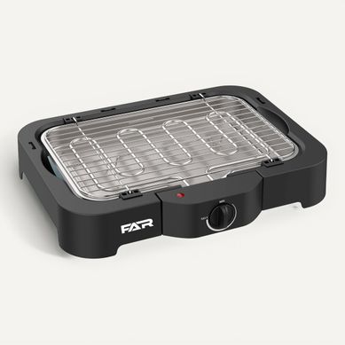 Barbecue électrique posable FAR JB-B05W Barbecue électrique posable FAR JB-B05W vue 3/4