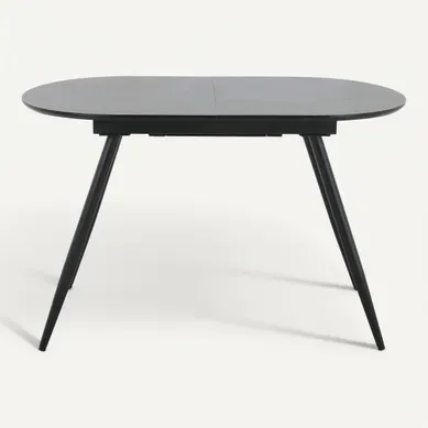 Table MARYLOU Noir Table MARYLOU Noir vue de face