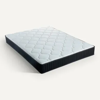 Matelas ressort 140x190 cm LUNE ép.20 cm Matelas ressort 140x190 cm LUNE ép.20 cm vue 3/4
