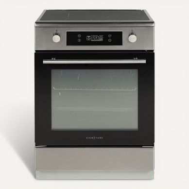 Cuisinière induction SIGNATURE SCI6025PIX Cuisinière induction SIGNATURE SCI6025PIX vue de face