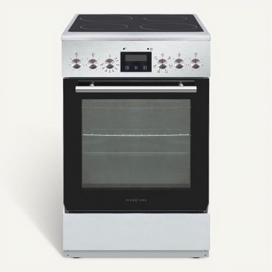 Cuisinière vitrocéramique SIGNATURE SCV5625IX Cuisinière vitrocéramique SIGNATURE SCV5625IX vue de face