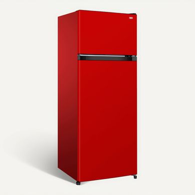 Réfrigérateur 2 portes FAR DPG2025DR 211L Rouge vue 3/4