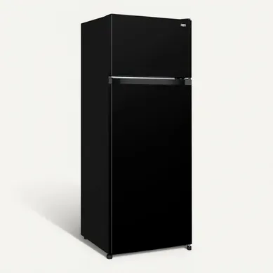 Réfrigérateur 2 portes FAR DPG2025DB G 211L Noir Réfrigérateur 2 portes FAR DPG2025DB G 211L Noir vue 3/4