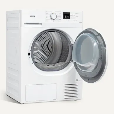 Sèche-linge hublot FAR SL7HPEW G 7 kg Sèche-linge hublot FAR SL7HPEW G 7 kg vue 3/4
