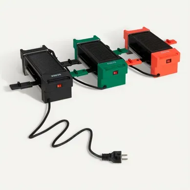 Set appareils à raclette FAR 223 vue 3/4