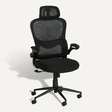 Fauteuil gamer noir BXGAMING FLUXY vue 3/4
