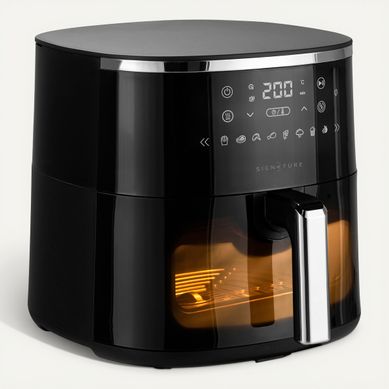 Friteuse sans huile SIGNATURE FRITEUS AFT0003-GS Friteuse sans huile SIGNATURE FRITEUS AFT0003-GS vue 3/4