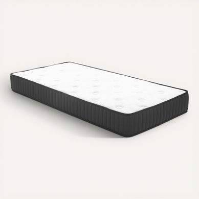Matelas mousse 90x200 cm DOTINO ép. 20 cm Matelas mousse 90x200 cm DOTINO ép. 20 cm vue 3/4